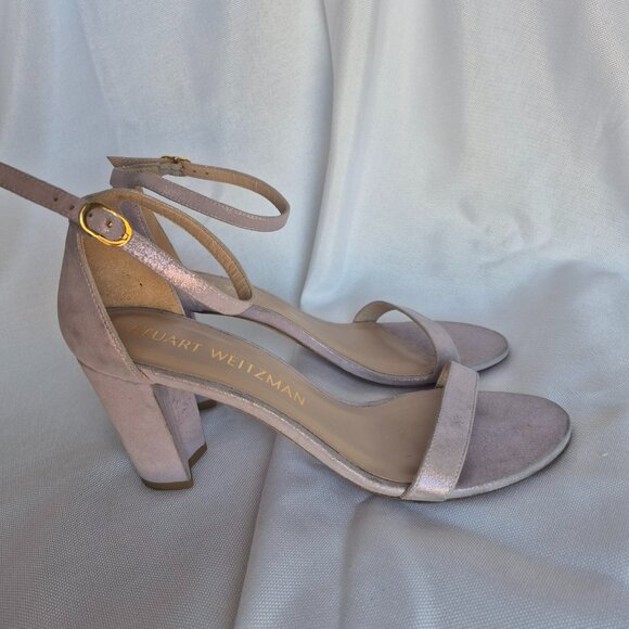 STUART WEITZMAN Nudist Platform Sandal - Picture 3 of 5